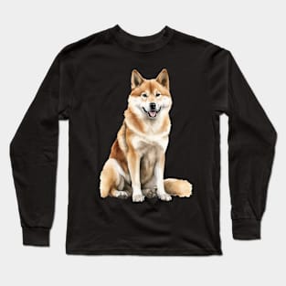 Akita Inu Long Sleeve T-Shirt